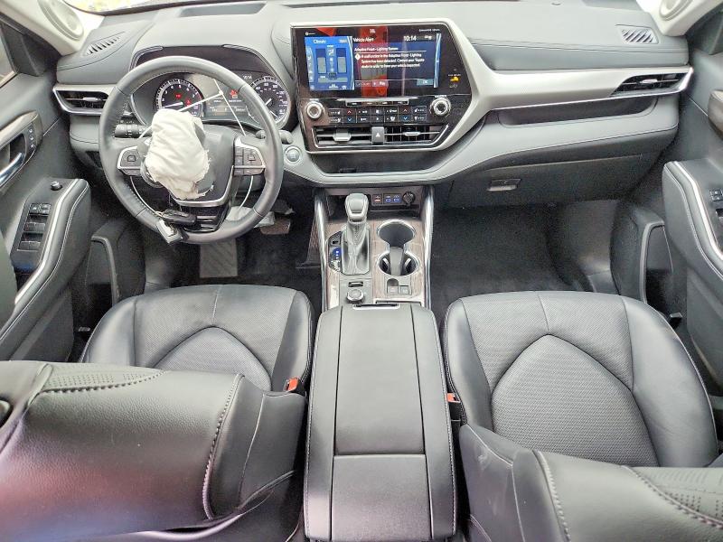 Photo 8 from auction – 2022 TOYOTA HIGHLANDER with VIN 5TDFZRBH1NS170492