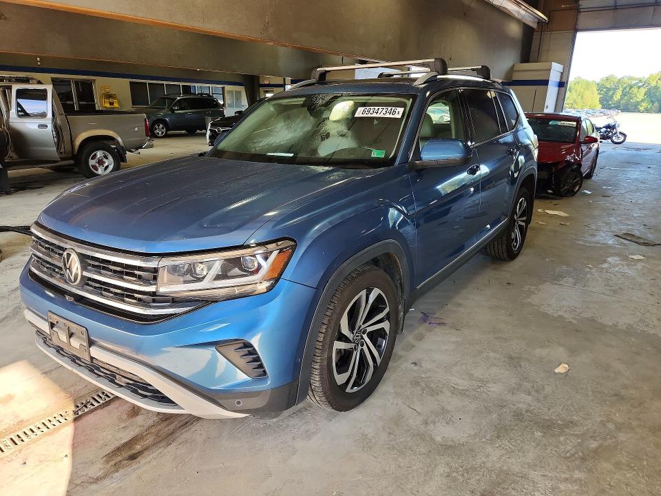 VOLKSWAGEN ATLAS 2021 with VIN 1V2TR2CAXMC520597 - Photo from auction