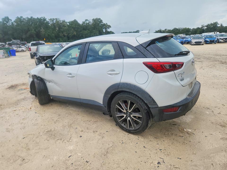 Photo 2 from auction – 2017 MAZDA CX-3 with VIN JM1DKDC71H0179480