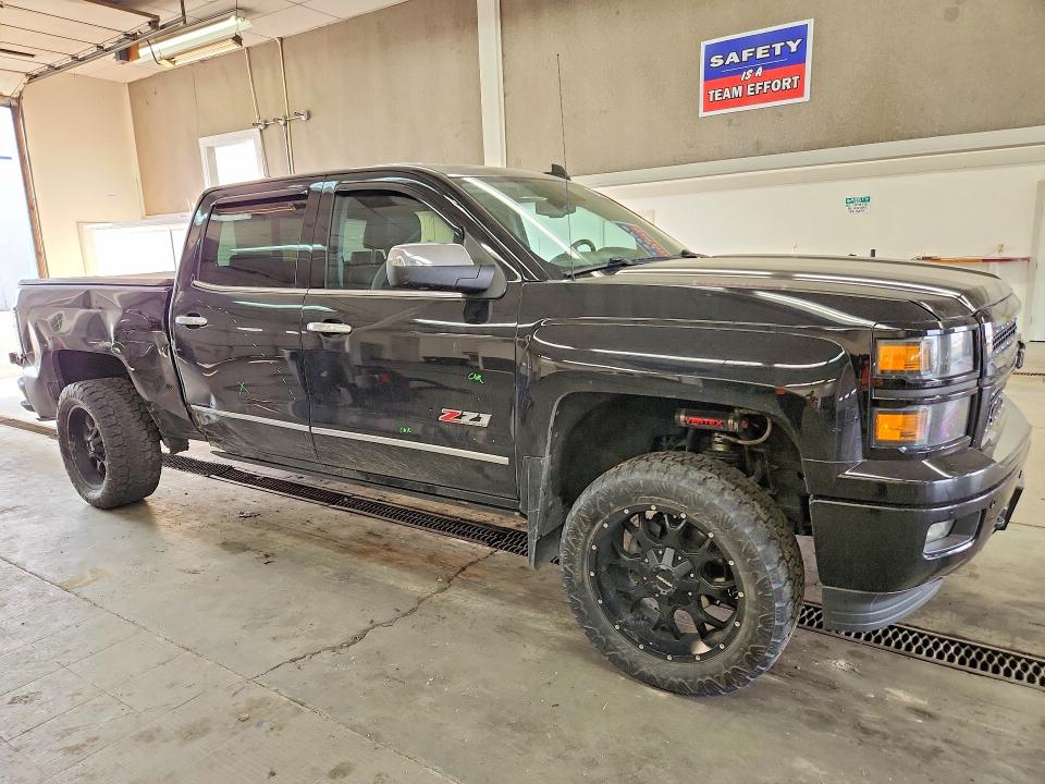Photo 4 from auction – 2015 CHEVROLET SILVERADO with VIN 3GCUKSECXFG302765