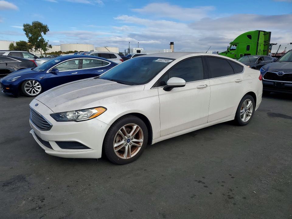 FORD FUSION 2018 with VIN 3FA6P0HD3JR150737 - Photo from auction