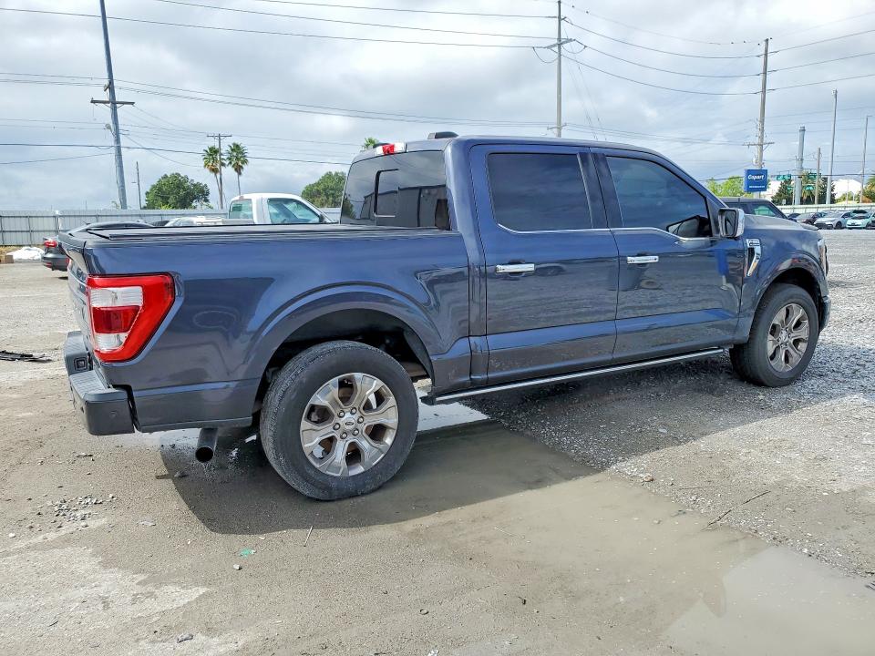 Photo 3 from auction – 2021 FORD F150 with VIN 1FTFW1E80MFA31538