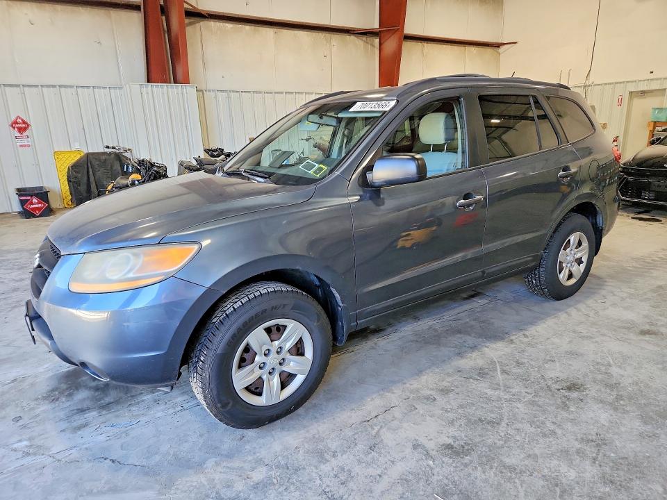 HYUNDAI SANTA FE 2009 with VIN 5NMSG13D39H250936 - Photo from auction