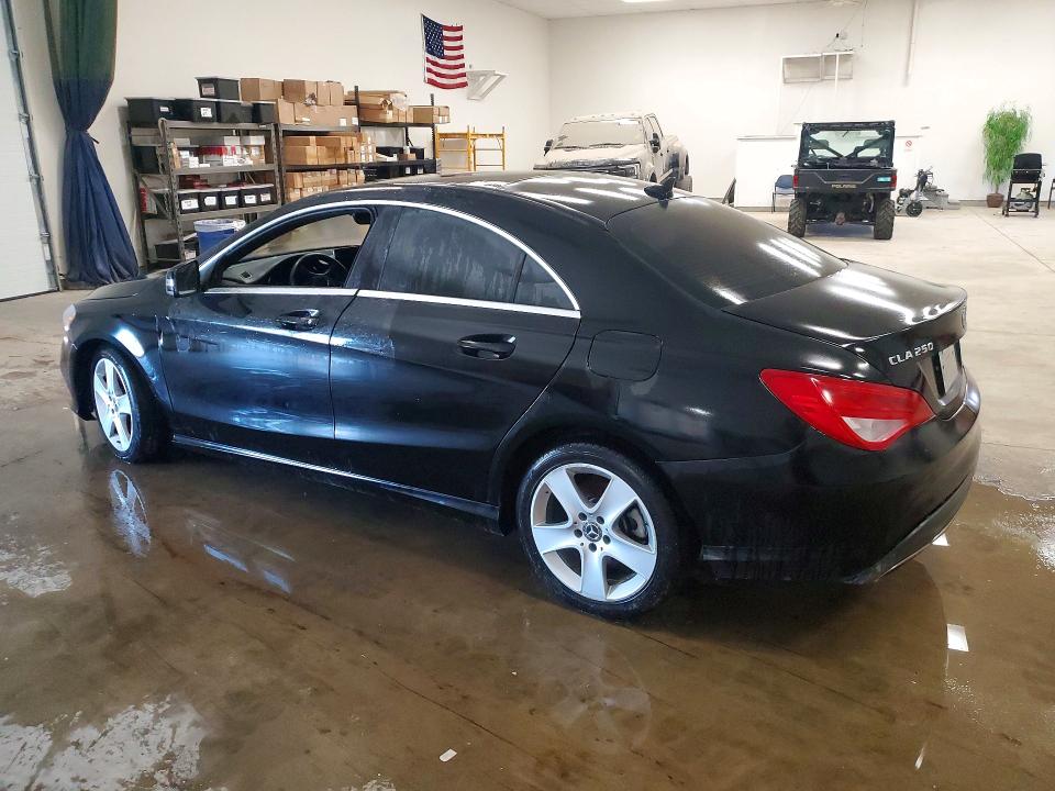 Photo 2 from auction – 2019 MERCEDES-BENZ CLA with VIN WDDSJ4EB0KN699293