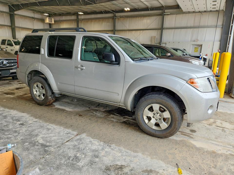 Снимка 4 от търг – 2012 NISSAN PATHFINDER с VIN 5N1AR1NB1CC620994