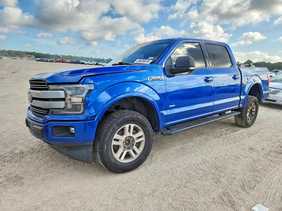FORD F150 2017 с VIN 1FTEW1EG7HKD17239 - Снимка от търг