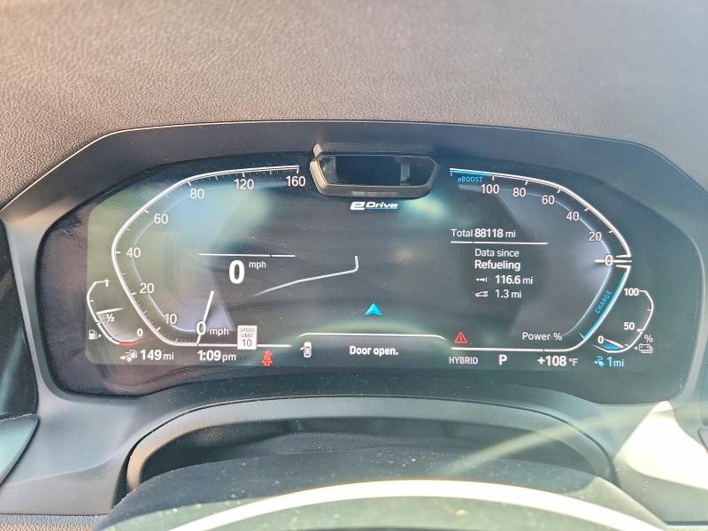Zdjęcie 9 z aukcji – 2021 BMW 330E z VIN WBA5P7C00MFJ92235