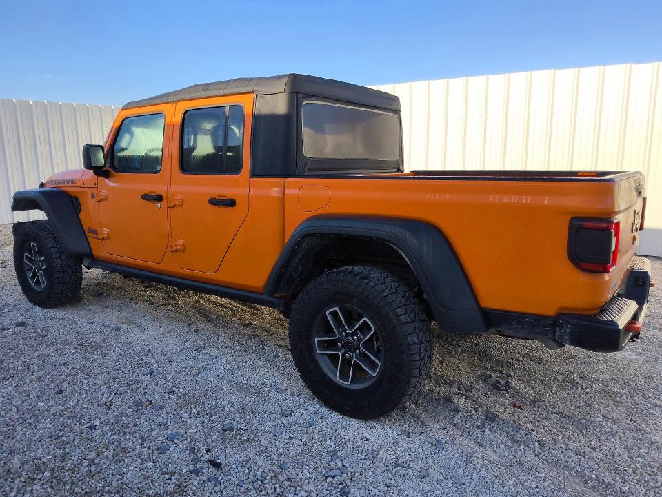 Photo 2 from auction – 2025 JEEP GLADIATOR with VIN 1C6RJTEG8SL523268