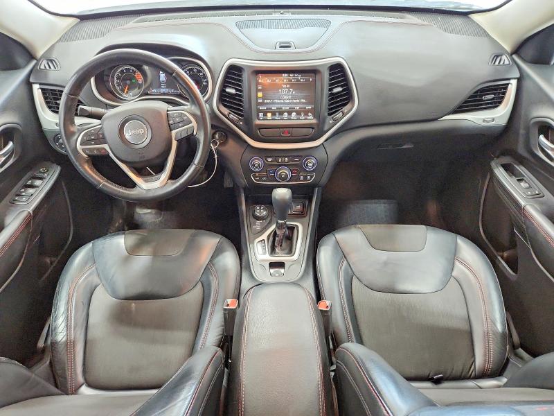 Photo 8 from auction – 2016 JEEP CHEROKEE with VIN 1C4PJMBS3GW361683