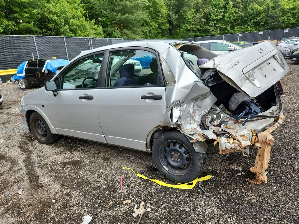 Фото 2 с аукциона – 2002 SUZUKI AERIO с VIN JS2RA41S025101353