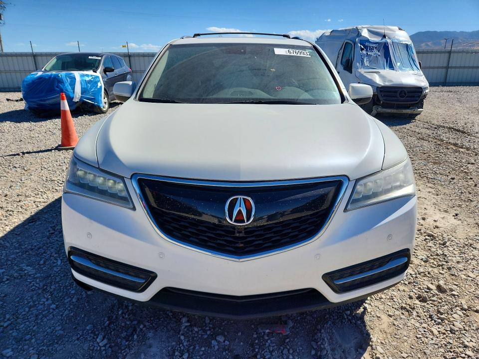 Photo 5 from auction – 2015 ACURA MDX with VIN 5FRYD4H81FB006472