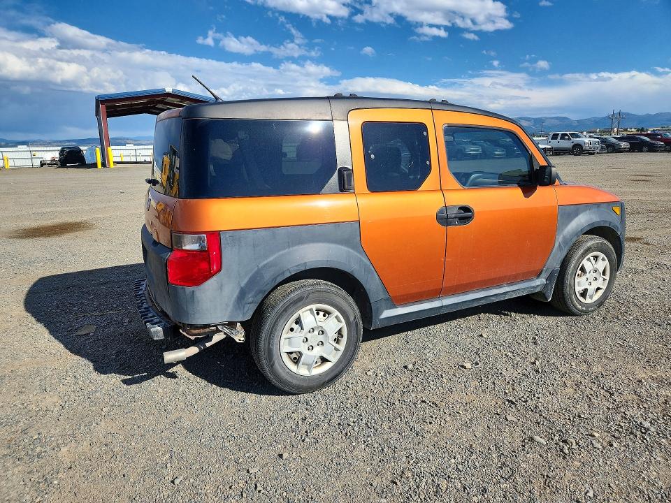 Снимка 3 от търг – 2007 HONDA ELEMENT с VIN 5J6YH28347L013293