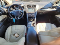 Photo 8 from auction – 2017 FORD FUSION with VIN 3FA6P0RU2HR267640