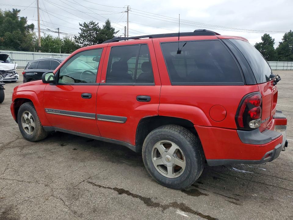 Photo 2 from auction – 2002 CHEVROLET TRAILBLAZER with VIN 1GNDT13S222334301