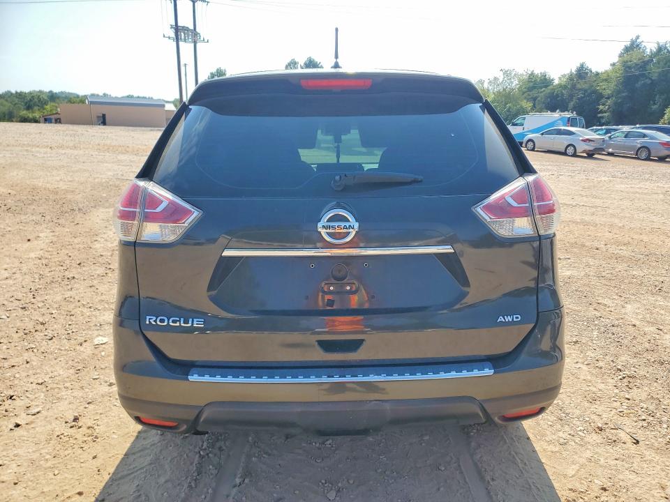 Photo 6 from auction – 2016 NISSAN ROGUE with VIN 5N1AT2MV4GC787276