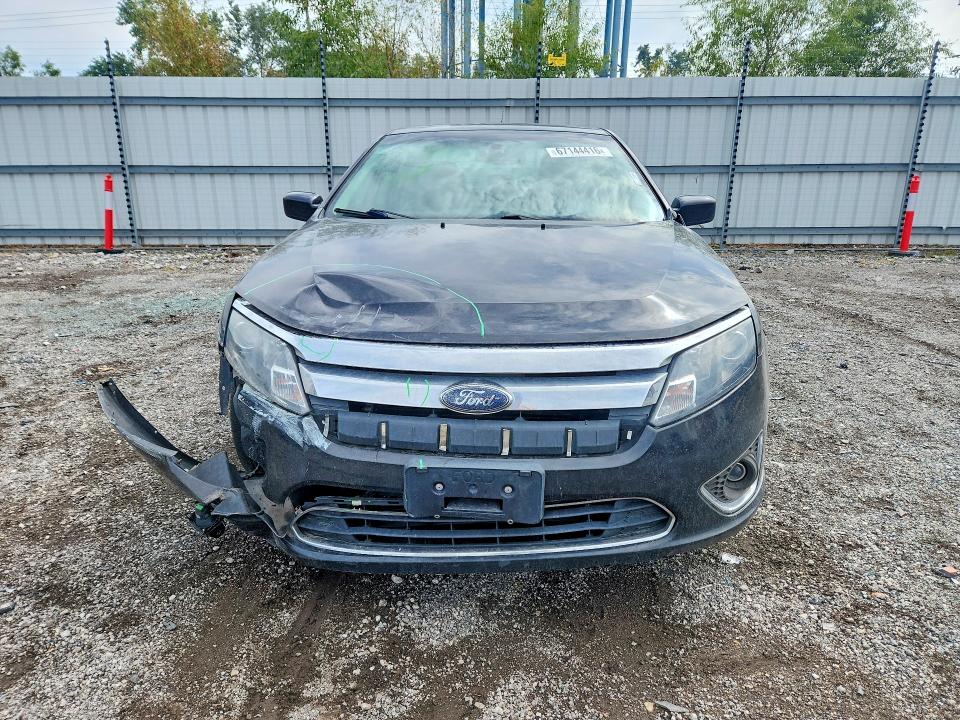 Photo 5 from auction – 2010 FORD FUSION with VIN 3FADP0L31AR214506