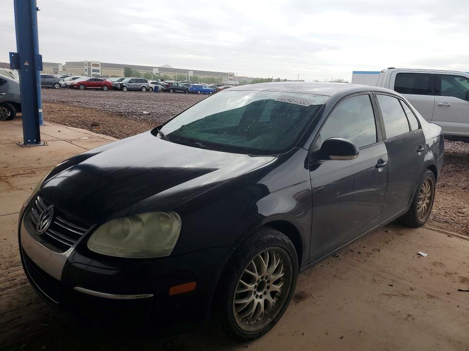 Снимка 1 от търг – 2009 VOLKSWAGEN JETTA с VIN 3VWJM71K79M015183