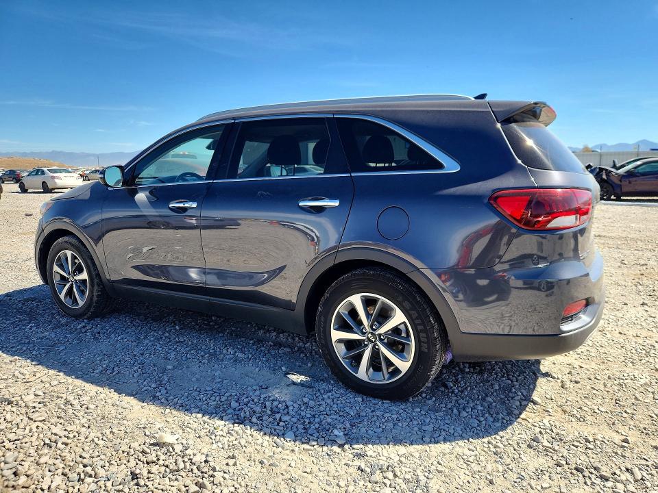 Photo 2 from auction – 2019 KIA SORENTO with VIN 5XYPH4A53KG448383