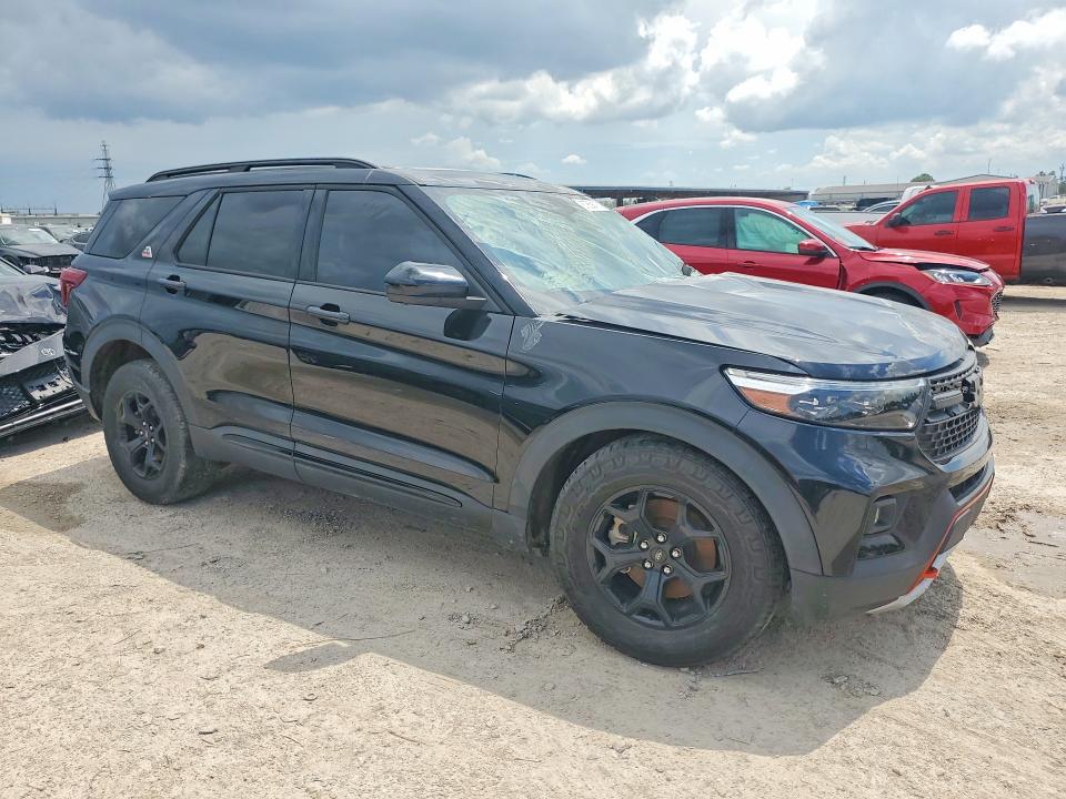 Photo 4 from auction – 2022 FORD EXPLORER with VIN 1FMSK8JH6NGC39696