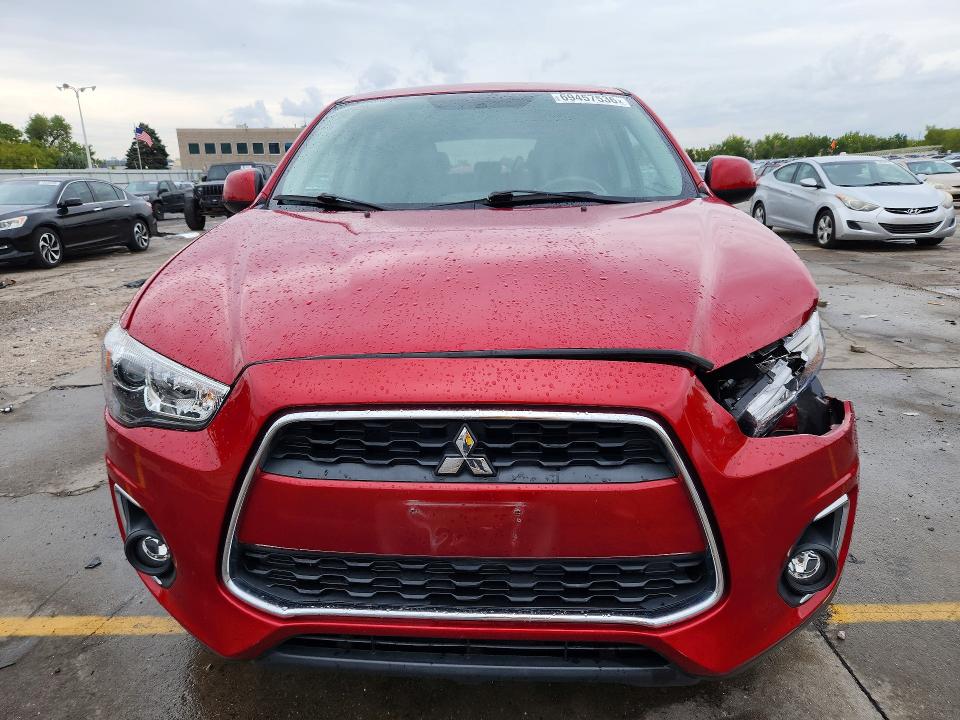 Снимка 5 от търг – 2015 MITSUBISHI OUTLANDER SPORT с VIN 4A4AR3AU5FE034906