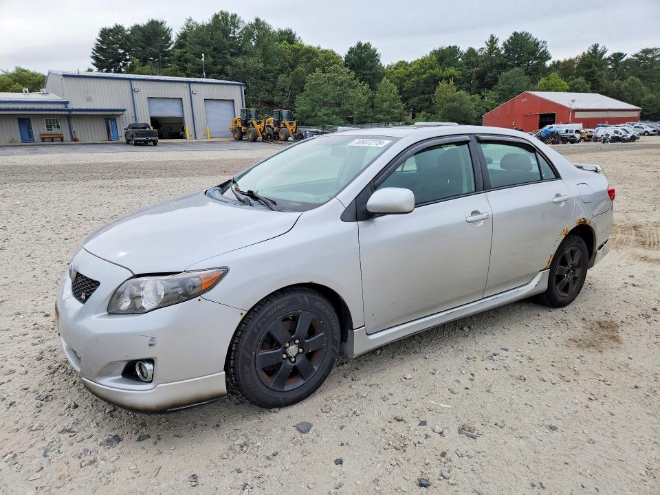 TOYOTA COROLLA 2010 with VIN 2T1BU4EE5AC468502 - Photo from auction