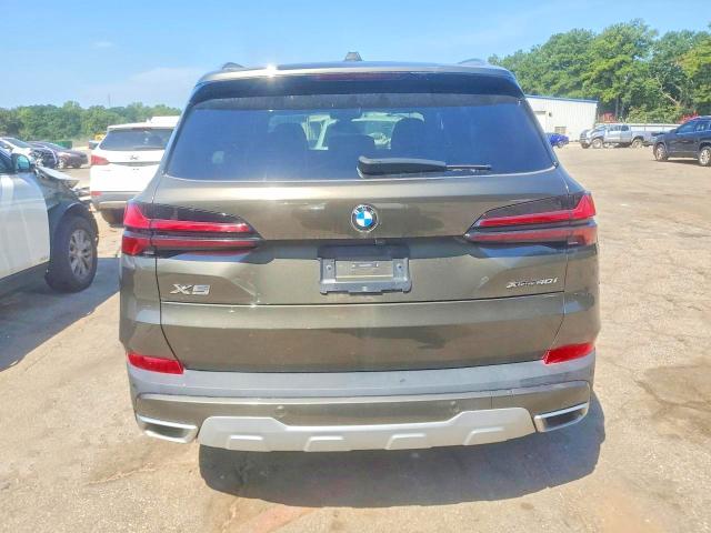 Photo 6 from auction – 2025 BMW X5 with VIN 5UX23EU05S9W72060