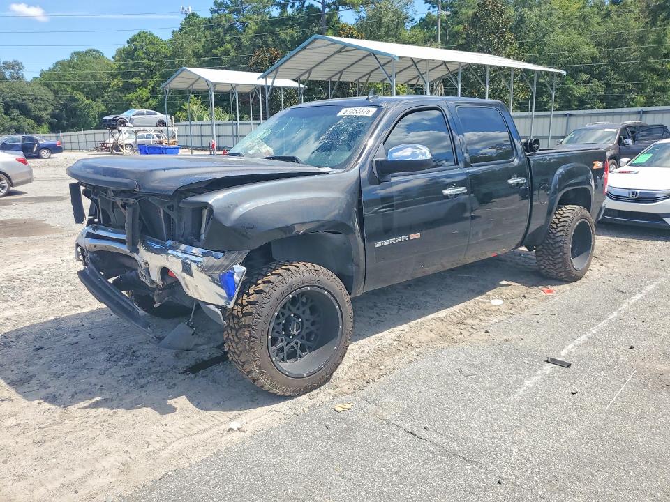 GMC SIERRA 2011 with VIN 3GTP1VE02BG317245 - Photo from auction
