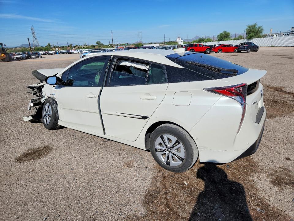Photo 2 from auction – 2018 TOYOTA PRIUS with VIN JTDKARFU6J3055816