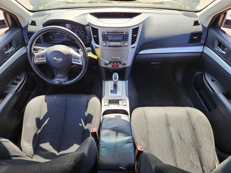 Photo 8 from auction – 2012 SUBARU OUTBACK with VIN 4S4BRBCC1C3289971