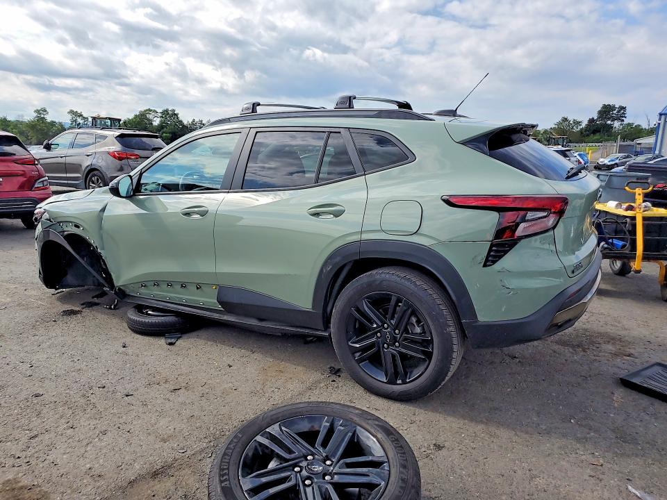 Photo 2 from auction – 2024 CHEVROLET TRAX with VIN KL77LKE26RC245230