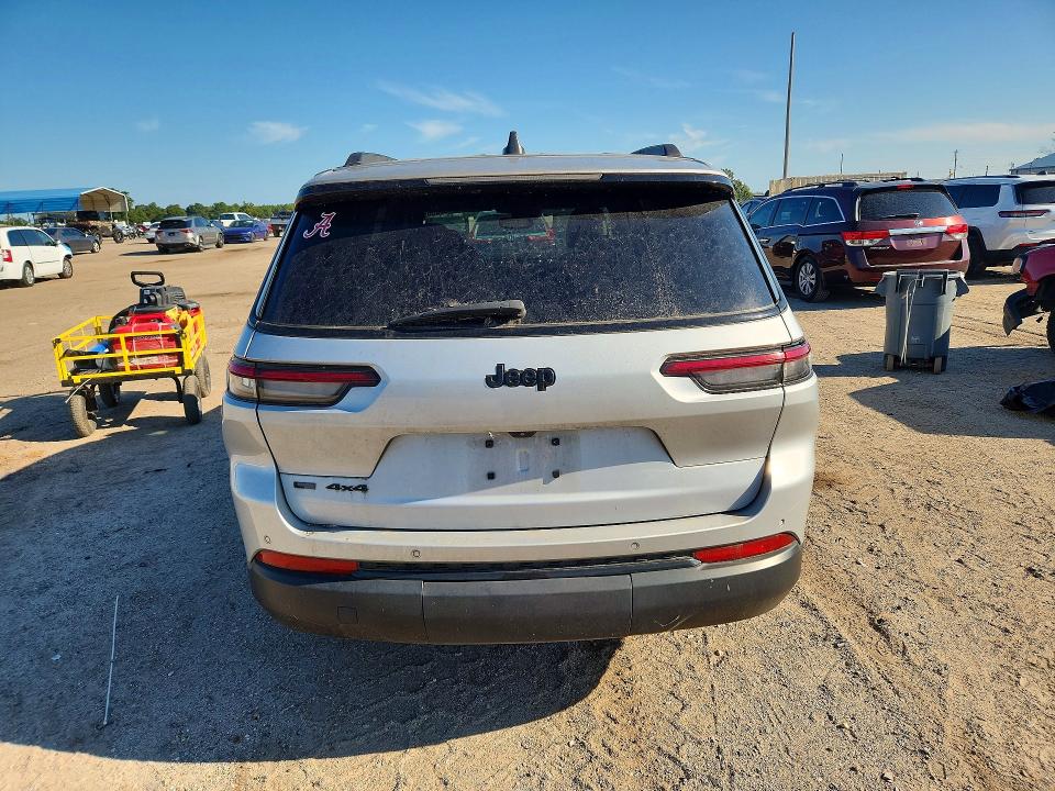 Снимка 6 от търг – 2021 JEEP GRAND CHEROKEE с VIN 1C4RJKAG9M8147405