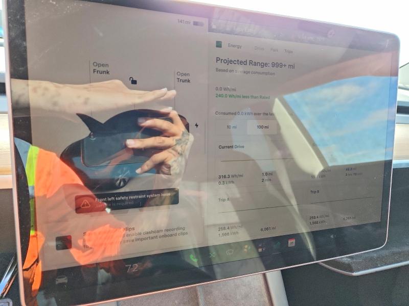 صورة رقم 9 من المزاد - 2023 TESLA MODEL Y مع VIN 7SAYGDEE7PA054160