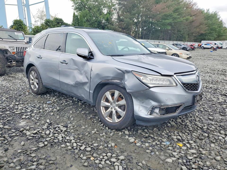 Photo 4 from auction – 2016 ACURA MDX with VIN 5FRYD4H90GB040414