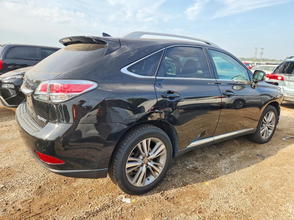 Photo 3 from auction – 2015 LEXUS RX 350 with VIN 2T2BK1BA0FC332335