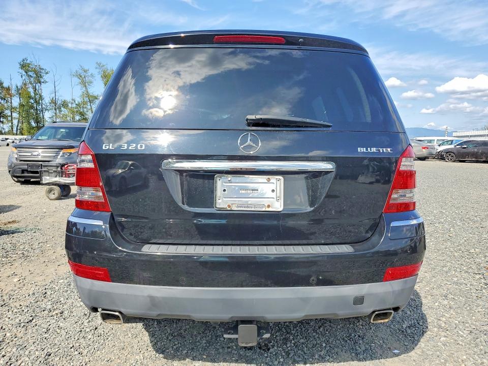 Photo 6 from auction – 2009 MERCEDES-BENZ GL with VIN 4JGBF25E99A482235