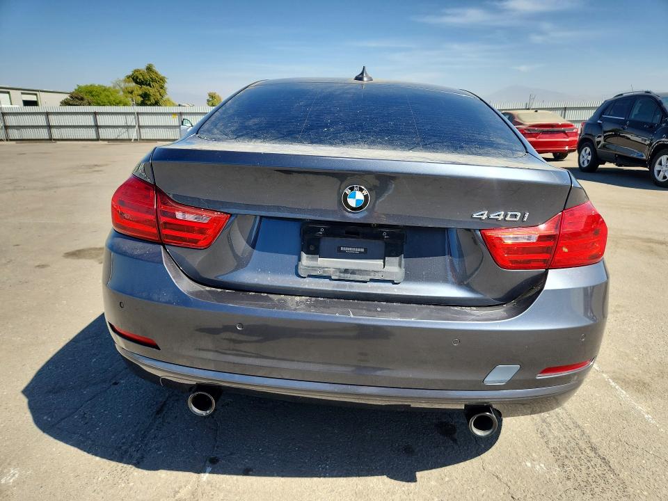 Photo 6 from auction – 2017 BMW 440I with VIN WBA4E3C50HG186893