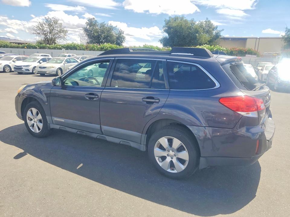 Снимка 2 от търг – 2011 SUBARU OUTBACK с VIN 4S4BRBHC2B3352695
