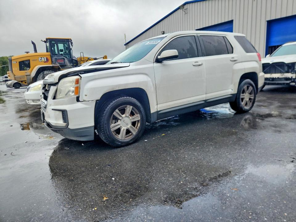 صورة رقم 1 من المزاد - 2016 GMC TERRAIN مع VIN 2GKALMEK1G6168166