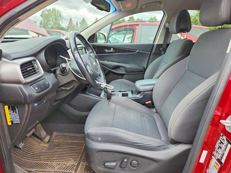 Photo 7 from auction – 2016 KIA SORENTO with VIN 5XYPGDA3XGG057966