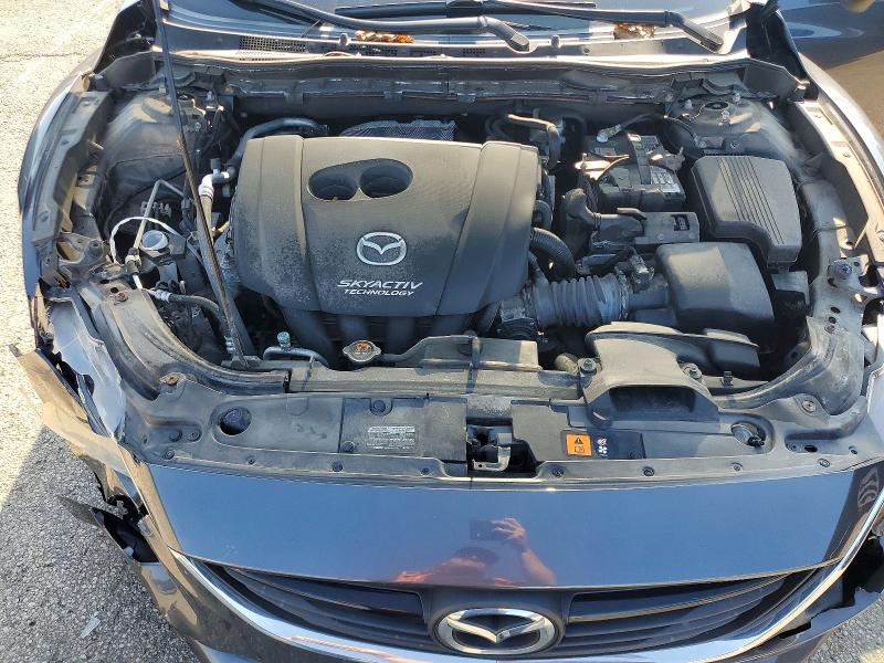 Photo 11 from auction – 2015 MAZDA 6 with VIN JM1GJ1T64F1164176