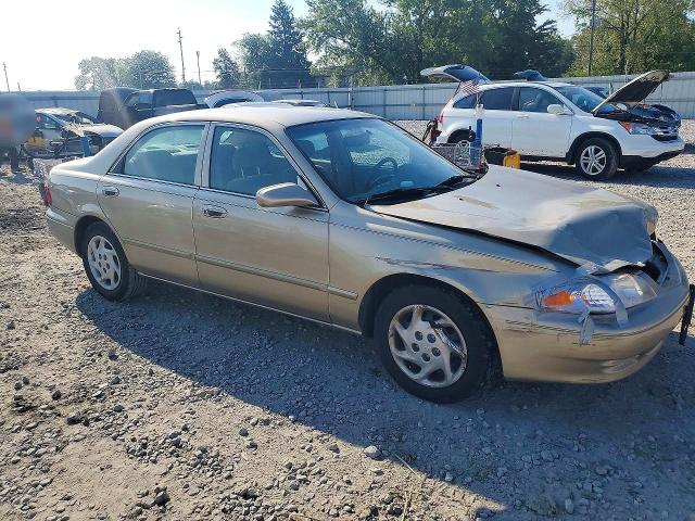 Photo 4 from auction – 2001 MAZDA 626 with VIN 1YVGF22C115221962