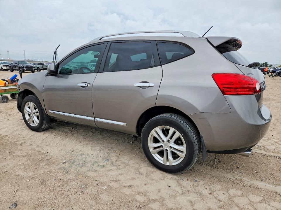 Photo 2 from auction – 2013 NISSAN ROGUE with VIN JN8AS5MT8DW027003