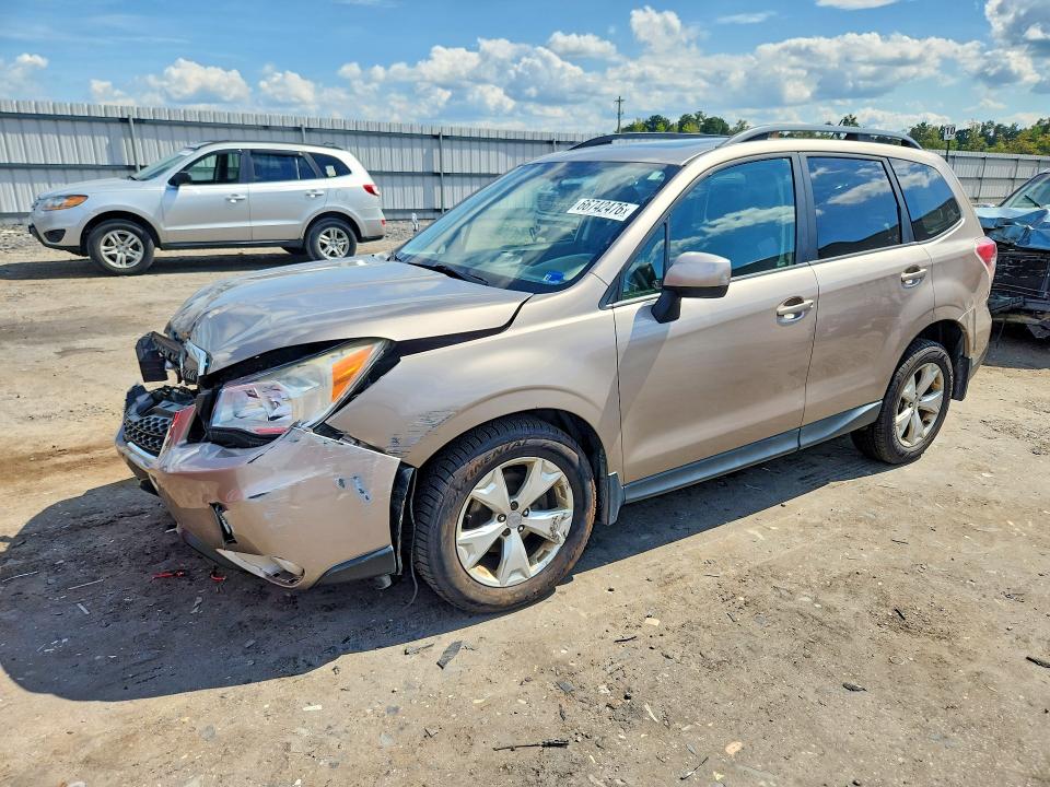 Фото 1 с аукциона – 2015 SUBARU FORESTER с VIN JF2SJADCXFH483461