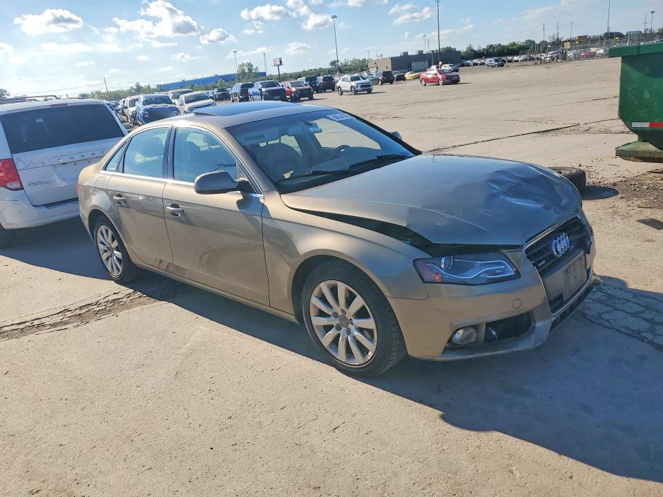 Photo 4 from auction – 2011 AUDI A4 with VIN WAUFFAFL0BN034359