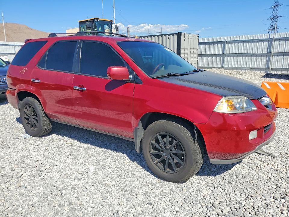 Photo 4 from auction – 2005 ACURA MDX with VIN 2HNYD18935H518892