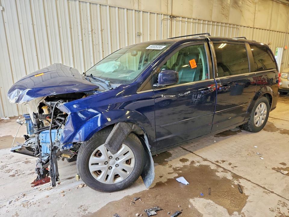 DODGE GRAND CARAVAN 2016 with VIN 2C4RDGCGXGR176695 - Photo from auction