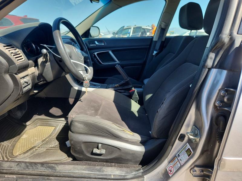 Photo 7 from auction – 2009 SUBARU OUTBACK with VIN 4S4BP61C097336232