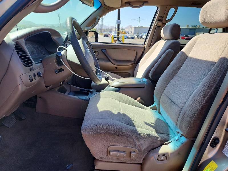 Photo 7 from auction – 2003 TOYOTA SEQUOIA with VIN 5TDZT34A43S205048