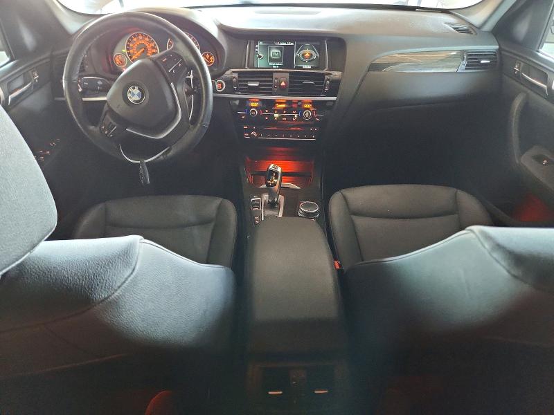 Photo 8 from auction – 2017 BMW X3 with VIN 5UXWX9C50H0T05610