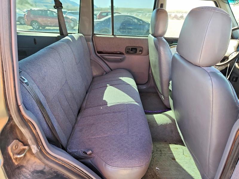 Photo 10 from auction – 1997 JEEP CHEROKEE with VIN 1J4FJ78S8VL588638